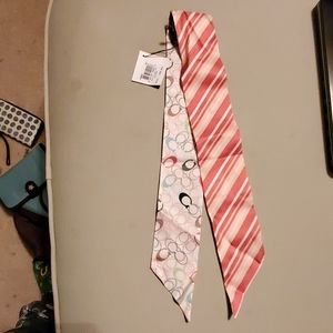 Coach scarf